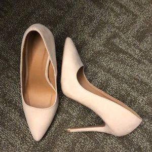 ASOS Pink/Beige Pointed High Heels